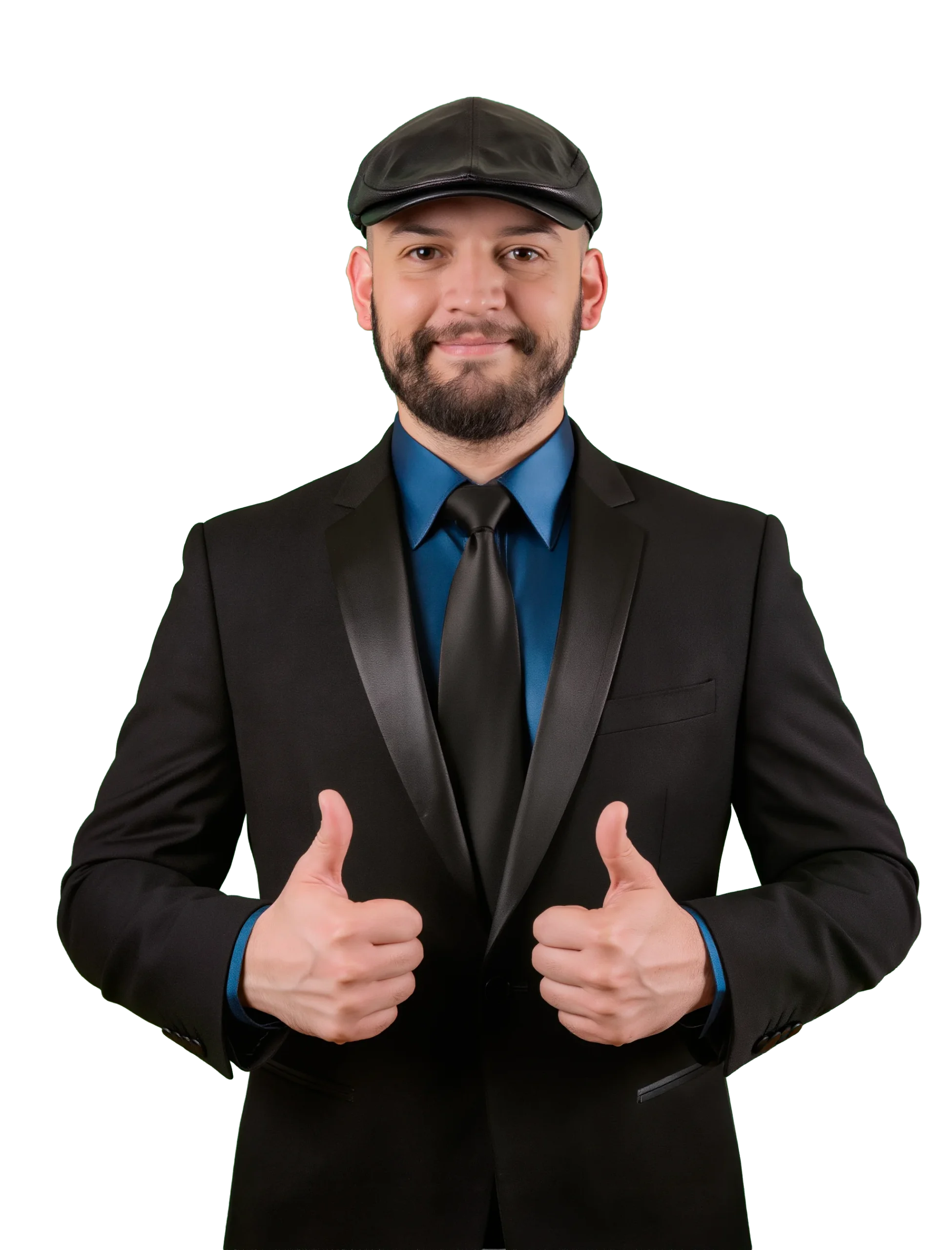 Profesor de inglés Daniel Duarte