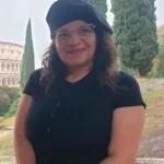 Estudiante de inglés en Roma