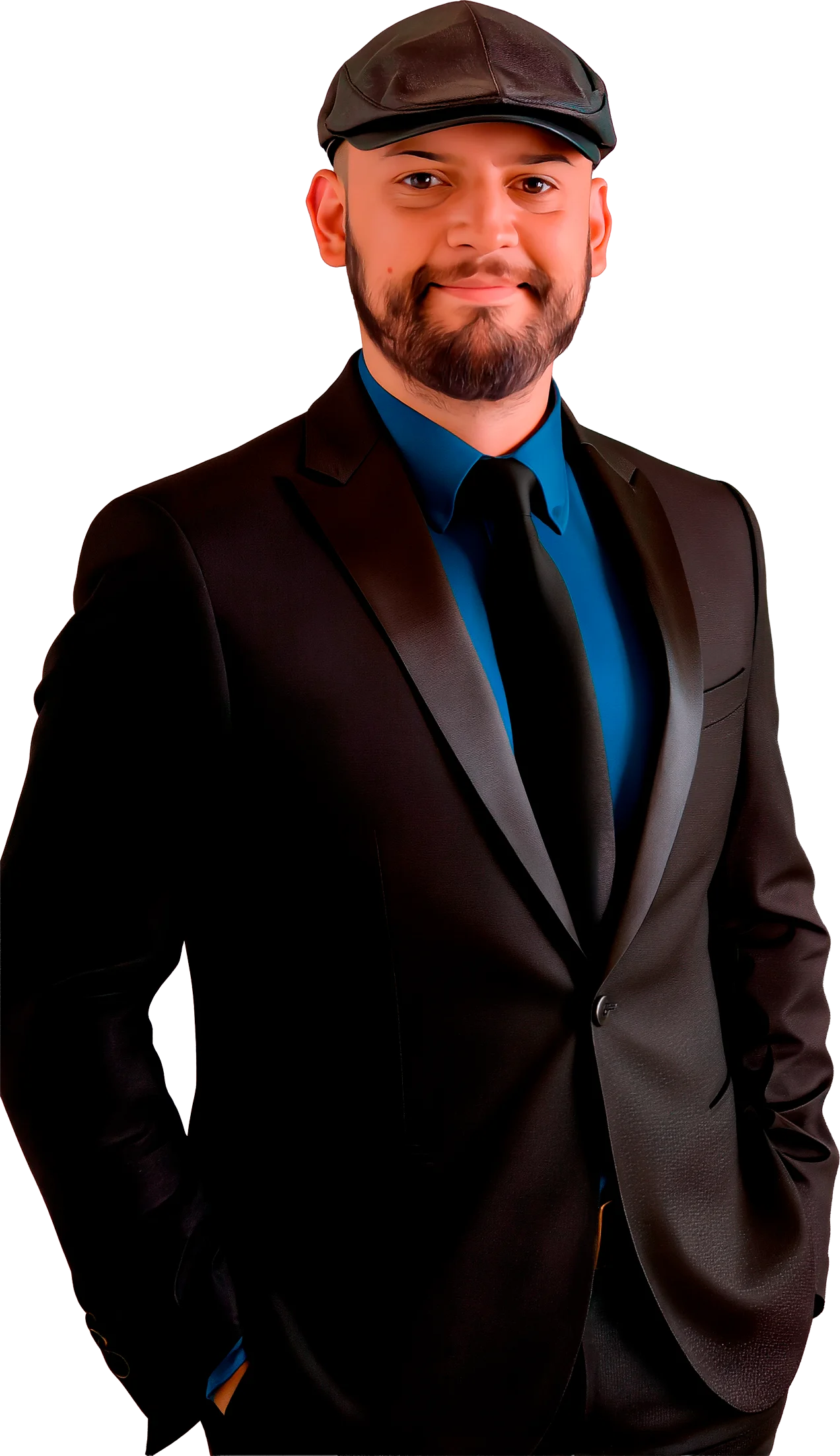 Profesor de inglés Daniel Duarte